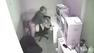 The employee was fired for having sex at work with a hidden camera