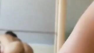 A couple has sex at home and the girl demonstrates her sucking skills in this homemade video
