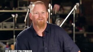 A report from the famous porn studio, featuring a big-breasted redhead