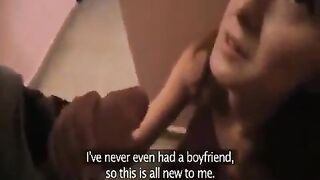 Redhead tried anal sex for the first time, it was a new experience