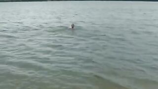 A gang of Russian students fucks in nature