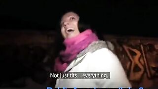 Bunch of wet pussies gets fucked in the toilet of Resyran