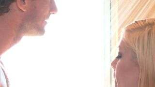 A couple has fun in the shower, exploring their passion intimately