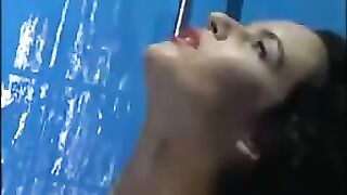 Couple decided to fuck in the bathroom as usual