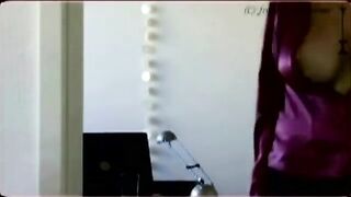 Peeping through big tits is like spying on a hot neighbor