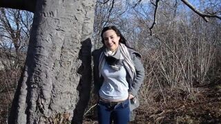 I had sex with a stranger in the forest and he cummited inside me