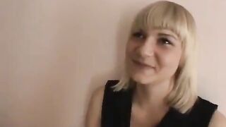 The young guy learned to do cunnilingus with his girlfriend, a steamy 18+ scene