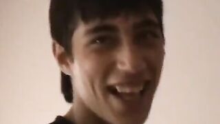 The young guy learned to do cunnilingus with his girlfriend, a steamy 18+ scene
