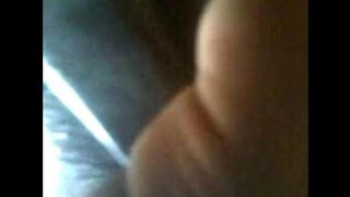 He was so horny he couldn't resist the girl's ass on the bus