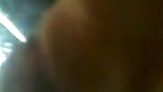 He was so horny he couldn't resist the girl's ass on the bus