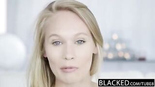 Nigerian man fucks a young white girl with big tits