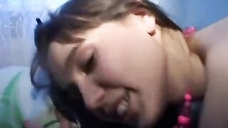 Two passionate Russian students can’t stop fucking in hostel