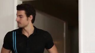 The guy put on a condom and fucked the mulatto