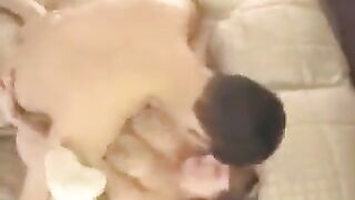 The mom got a little drunk and fucked with her son