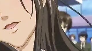 Spank and fuck hot Japanese girl in pussy