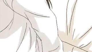 Spank and fuck hot Japanese girl in pussy