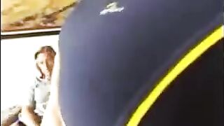 A guy did not give a girl a ride home and fucked her on the street