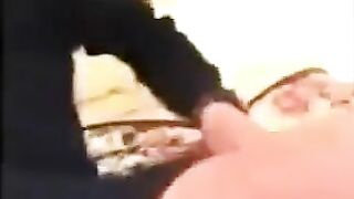 Dad punishes his daughter for her bad marks