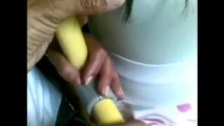 A random pick-up guy fucked chicks in the bus, showcasing raw energy