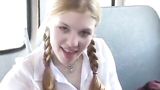 Diary of a masturbating schoolgirl - what's under the skirt of these hot teens?