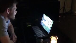 A wife got so excited after watching porn and fucked with her husband
