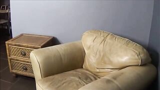 A wife got so excited after watching porn and fucked with her husband