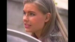 Miss Russia 2005 caught in a scandalous and provocative act