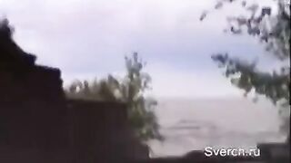 Miss Russia 2005 caught in a scandalous and provocative act