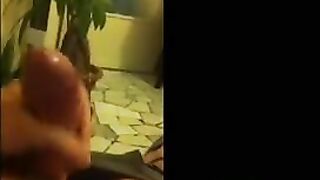 Fingered pussy on the couch with no panties on mobile