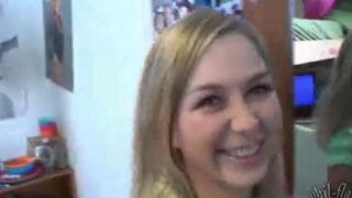 Dad secretly puts a camera in the girl’s room and watches