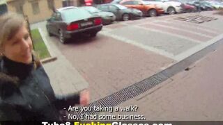 I picked up a girl on the street and fucked her