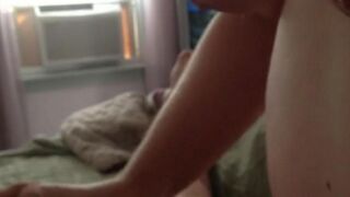 She likes to be woken up with a cock in the morning