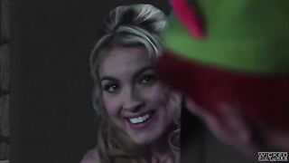 Sexual beauty Keira Nicole fucks with a young guy Peter Pen