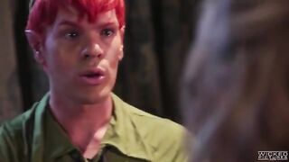 Sexual beauty Keira Nicole fucks with a young guy Peter Pen