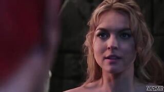 Sexual beauty Keira Nicole fucks with a young guy Peter Pen