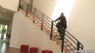 A wife gets fucked by a black man with a huge cock in this hot video