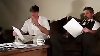 A real incest - his brother made a cumshot right in the vagina of his sister