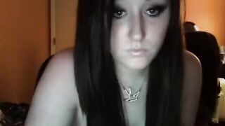 A daughter with big boobs is fucking her dad in public place