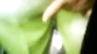 The guy tried to touch the big ass of girls on the bus