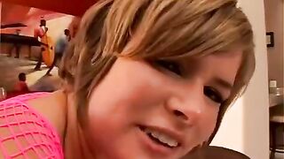 A sister is ready to anal with her brother and his friend