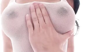 A charming girl sat on a guy’s dick and got paid