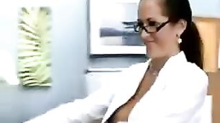 Pervert Italian teacher fucks his student on the table in hardcore action