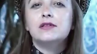 A sexy woman fucked in her hole by a group of guys