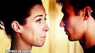A young 18 y.o. whore gets fucked near the fireplace