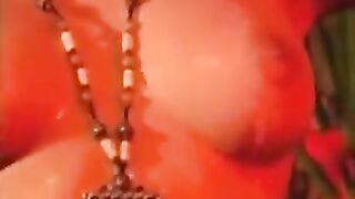 Peeping at porn star, who is masturbating at home without any clothes on