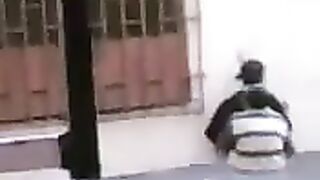 I wanted to fuck on the street, so we didn’t even go into the house