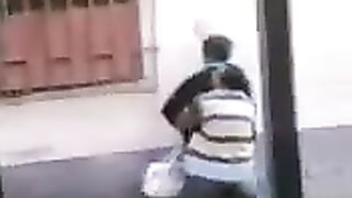 I wanted to fuck on the street, so we didn’t even go into the house