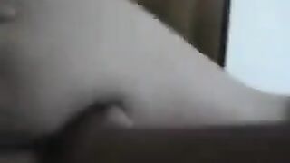 Negro man fucked her ass and made a sexy video about it