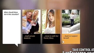A young girl was removed in a cool porn