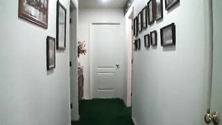 A man fucks a pregnant woman with tattoos, full of passion